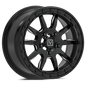 V15 BEADLOCK 15X7 +45MM 5X114.3 SATIN BLACK MILLED