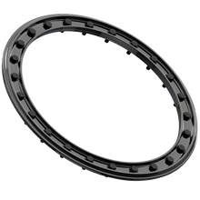 Load image into Gallery viewer, 15" VBR10 BEADLOCK RING - BRUSHED GUNMETAL
