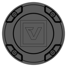Load image into Gallery viewer, VCAP1 GLOSS BLACK GB LOGO - ABS