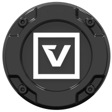 Load image into Gallery viewer, VCAP1 GLOSS BLACK SW LOGO - ABS