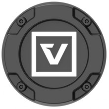 Load image into Gallery viewer, VCAP1 SATIN BLACK SW LOGO - ABS