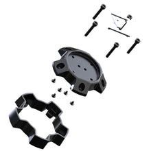 Load image into Gallery viewer, VCAP2 CAP RISER SATIN BLACK - ABS