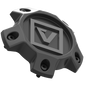 VCAP2 SATIN BLACK WITH SG LOGO - BILLET
