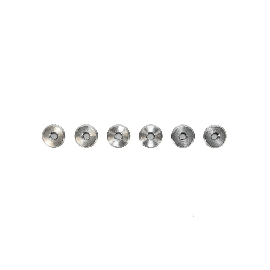 SDHQ Built Machined Stepped & Threaded Weld Washers