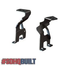 Load image into Gallery viewer, '22-24 Toyota Tundra SDHQ Built A-Pillar Light Mounts