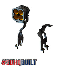 Load image into Gallery viewer, '22-24 Toyota Tundra SDHQ Built A-Pillar Light Mounts