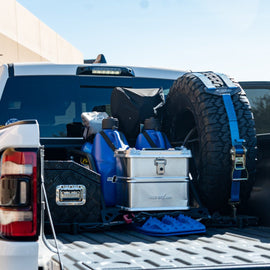 '21-24 Ram 1500 TRX SDHQ Built In Bed Chase Rack