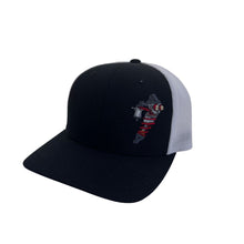 Load image into Gallery viewer, Curved Bill Shocky Flex-Fit Hat