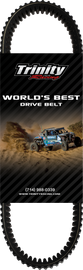 Worlds Best RZR Drive Belt - RZR TURBO / RS1 / 2024 XP 1000