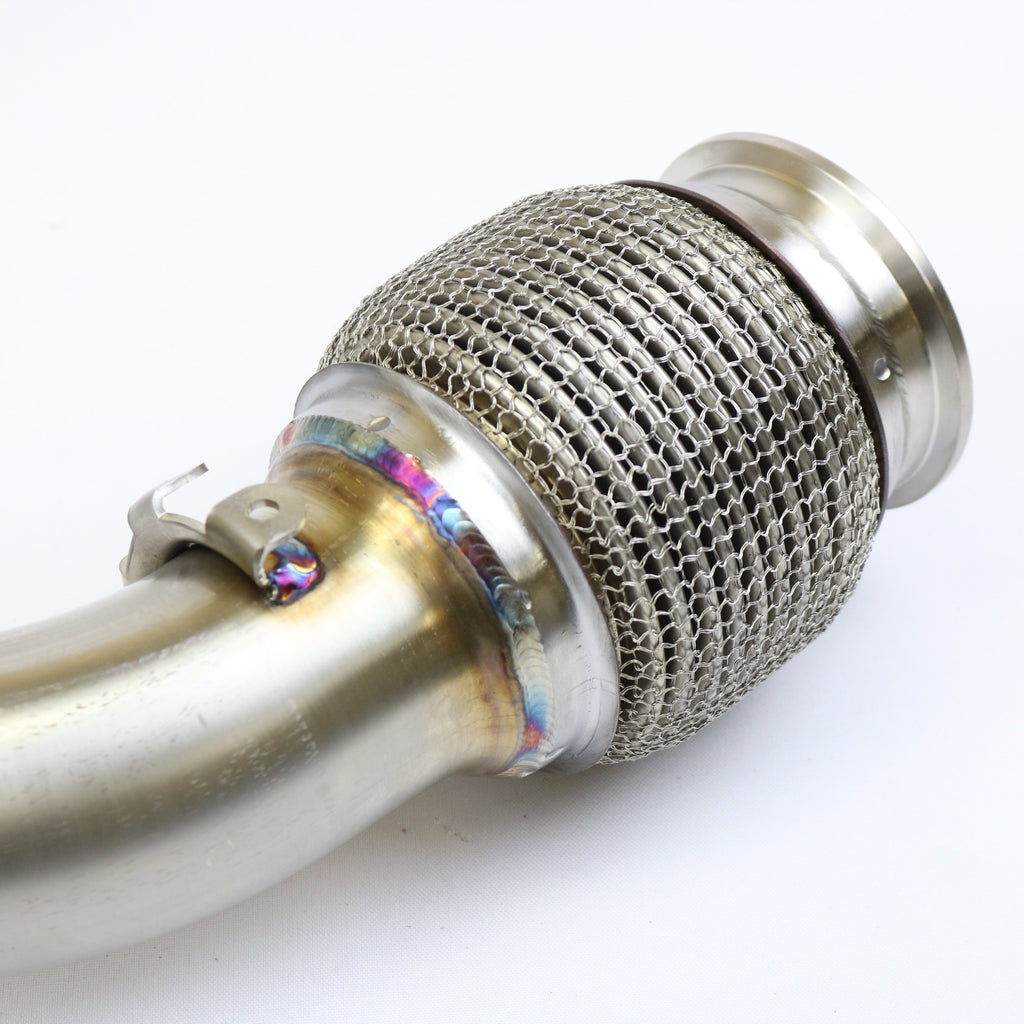 2017+ Can-Am Maverick X3 Turbo Race Bypass Pipe