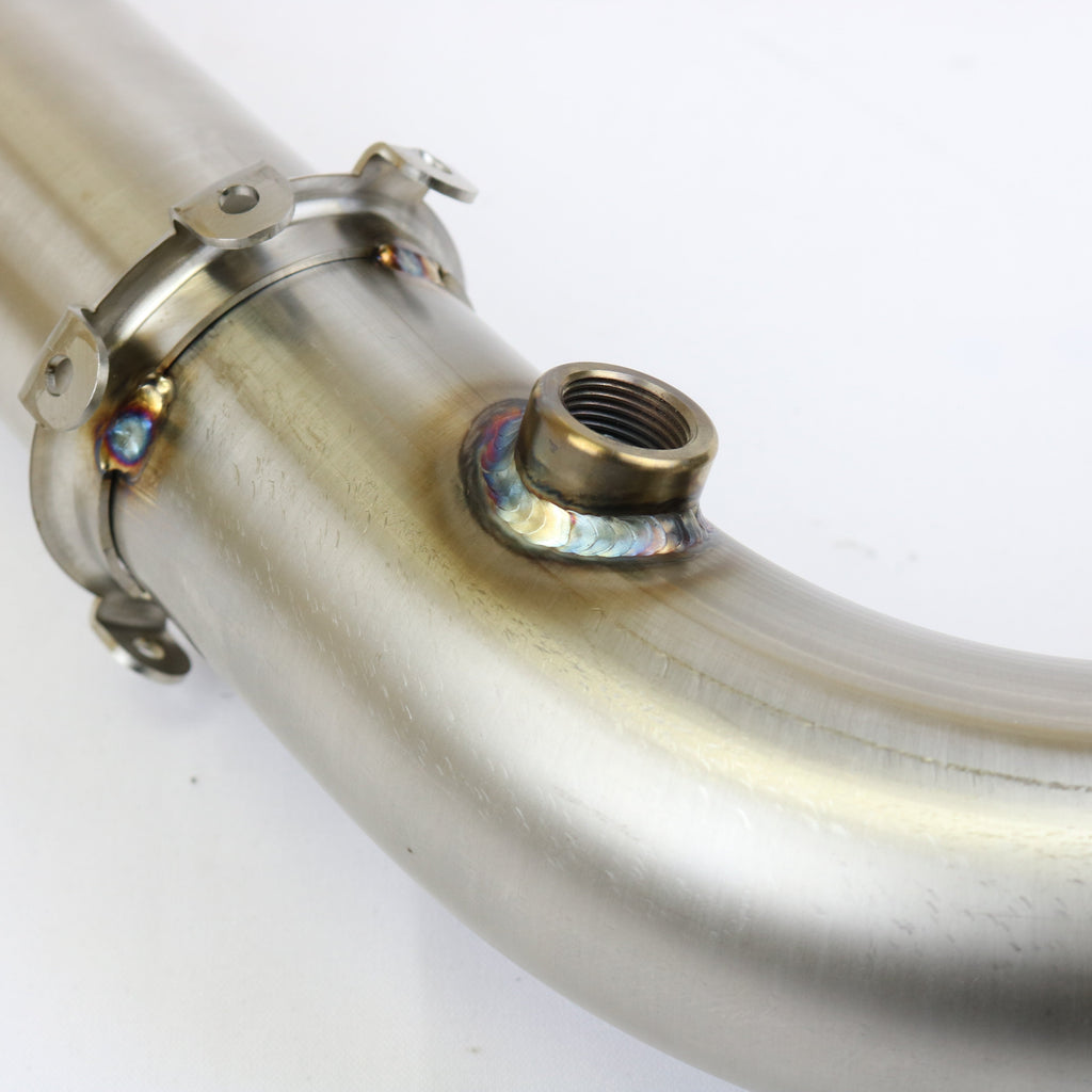 2017+ Can-Am Maverick X3 Turbo Race Bypass Pipe