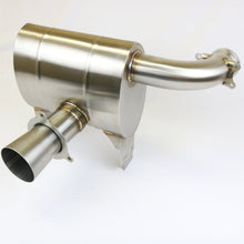Load image into Gallery viewer, Can Am X3 Turbo Magnum Slip-On Rear Exit Exhaust with Race Bypass Option