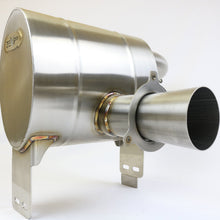 Load image into Gallery viewer, Can Am X3 Turbo Magnum Slip-On Rear Exit Exhaust with Race Bypass Option