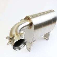 Load image into Gallery viewer, Can Am X3 Turbo Magnum Slip-On Rear Exit Exhaust with Race Bypass Option