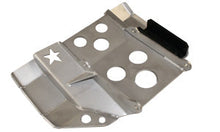 Load image into Gallery viewer, Yamaha YFZ450 Stainless Swing Arm Skid Plate