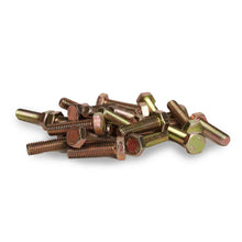 Load image into Gallery viewer, M8X25MM BOLTS 24 PIECES - YELLOW ZINC