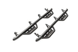 N-Fab Podium LG 2019 Dodge Ram 2500/3500 Crew Cab All Beds Gas/Diesel - Tex. Black - 3in