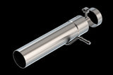 Borla 20-22 Chevrolet/GMC Silverado/Sierra 6.6L T-304 Stainless Steel Extension Pipe - Brushed