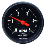 Autometer Z Series 52mm 0-100 PSI Mechanical Oil Pressure Gauge