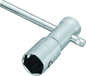 BikeMaster 3-Way Plug Wrench - 10mm/12mm/14mm