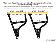 Load image into Gallery viewer, Polaris RZR 900 To RZR S 900 Suspension Conversion Kit - High Clearance - 1.5 Offset