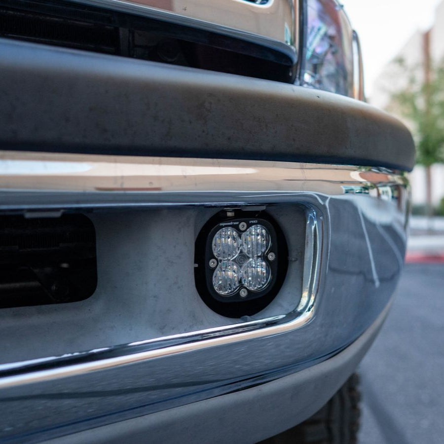 SDHQ Built '94-02 Ram 1500/2500/3500 Fog Light Mounting Kit