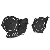 Acerbis 2023 Husqvarna FC450/ 2023 KTM SXF450 X-Power Kit - Black