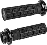 Lock-On Hart-Luck Full-Waffle Black/Black Cable 1