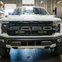 Load image into Gallery viewer, SDHQ Built '21-23 Raptor Behind the Grille Light Mounting Kit