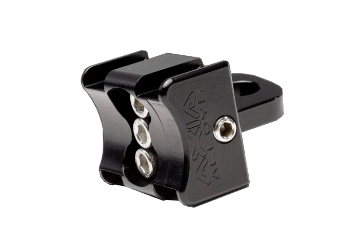 ADJUSTABLE ANGLE FLAG/WHIP MOUNT - CLAMPS NOT INCLUDED