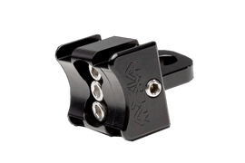 ADJUSTABLE ANGLE FLAG/WHIP MOUNT - CLAMPS NOT INCLUDED