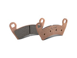 EBC 87-99 Harley-Davidson Sportster XLH 1200 Rear Right Semi-Sintered Vee Brake Pads