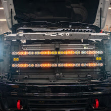 Load image into Gallery viewer, 2024-2025 GMC 2500/3500 Behind The Grille 40" Light Bar Mount