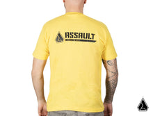 Load image into Gallery viewer, Assault Industries Raider Yellow T-Shirt