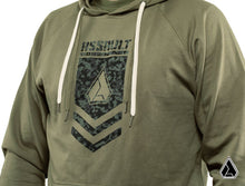 Load image into Gallery viewer, Assault Industries Chevron Hoodie
