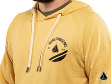 Load image into Gallery viewer, Assault Industries Gold Hoodie