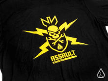 Load image into Gallery viewer, Assault Warning Label Men's T-Shirt