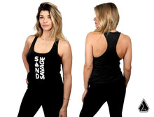 Load image into Gallery viewer, Assault Industries Women's Sand Savage Logo Tank Top 