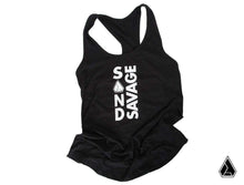 Load image into Gallery viewer, Assault Industries Women's Sand Savage Logo Tank Top 
