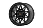 Rough Country 78 Series Wheel | Simulated Beadlock | Black | 18x9 | 6x135 | 0mm
