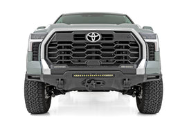 Hybrid Front Bumper | 12000S | Blk LED | Toyota Tundra 2WD/4WD (2022-2026)
