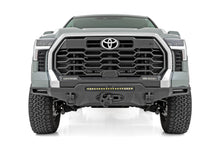 Load image into Gallery viewer, Hybrid Front Bumper | 12000S | Blk LED w/ Amber DRL | Toyota Tundra (22-26)