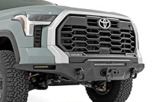 Load image into Gallery viewer, Hybrid Front Bumper | 12000S | Blk LED w/ Amber DRL | Toyota Tundra (22-26)
