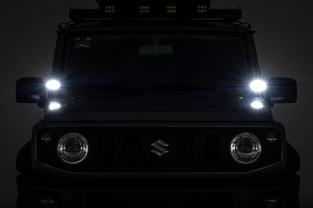 LED Ditch Light Kit | Suzuki Jimny (2018-2026)