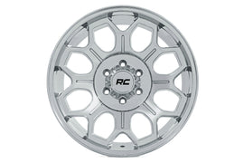 Rough Country 77 Series Wheel | One-Piece |Chrome | 22x12 | 8x6.5 | -44mm