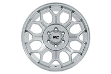 Load image into Gallery viewer, Rough Country 77 Series Wheel | One-Piece | Chrome | 20x9 | 6x5.5 | 0mm