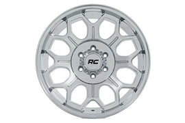Rough Country 77 Series Wheel | One-Piece | Chrome | 20x9 | 6x135 | -12mm