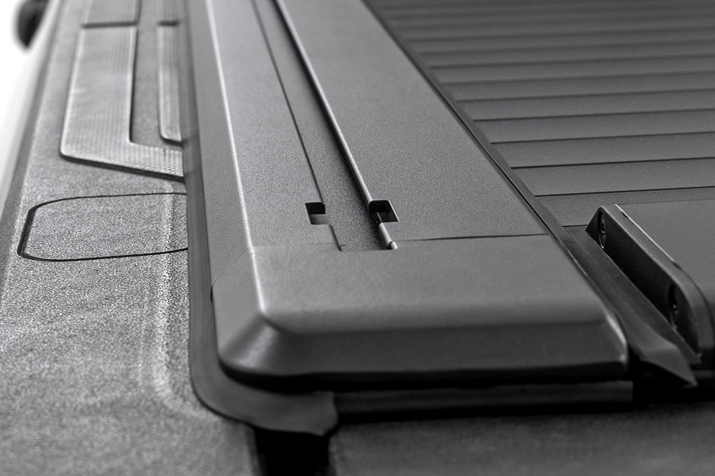 Manual Retractable Bed Cover | 5'7" Bed | Toyota Tundra 2WD/4WD (2007-2021)