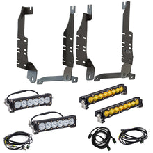 Load image into Gallery viewer, '19-23 Ram 1500 SDHQ Built "Build your Own" Behind the Grille LED Light Bar Mount