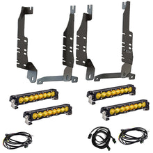 Load image into Gallery viewer, '19-23 Ram 1500 SDHQ Built "Build your Own" Behind the Grille LED Light Bar Mount